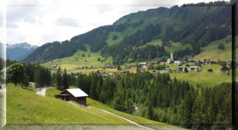 Mittelberg Kirche